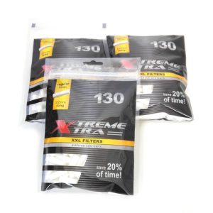 Xtreme Xtra Regular XXL 滤嘴 22mm（15袋展示装）