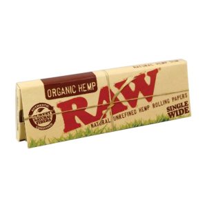 RAW有機慢燃手卷紙