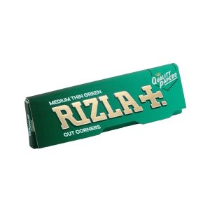 RIZLA 绿色經典折角手卷紙