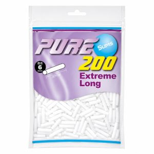 PURE 6MM*30MM(200粒）(Pure Slims Extreme Long Filter 6*30mm 200pcs)